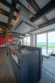 Otaru Moga, newly built, new, 300-year-old single panel, superb view, ocean view, skiing, sauna - Image 2