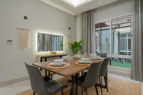 Attractive 3 Bedroom Boho Apartment + Gym | Near Convention Center - Image 5
