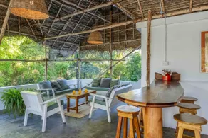 Beach Villa w/ Garden, Rooftop & AC rooms - Image 4