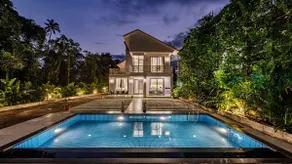 3BR villa w/ Private pool near Moira River, Goa - Image 2