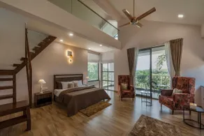 3BR villa w/ Private pool near Moira River, Goa - Image 5