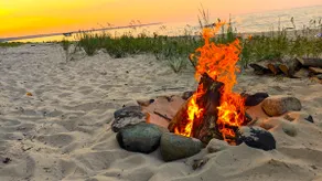 Private 2-Acre Beachfront Home on Sandy Lake Huron - Image 4