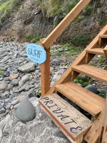 The Surf House w/ private beach access & hot tub! - Image 3