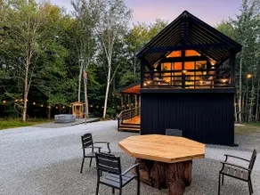 Romantic Chalet - Private Hot Tub + Sauna - Image 5