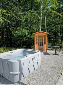 Romantic Chalet - Private Hot Tub + Sauna - Image 3