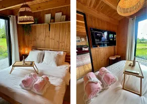 Cozy Wooden House with Private Cinema and Jacuzzi - Image 2