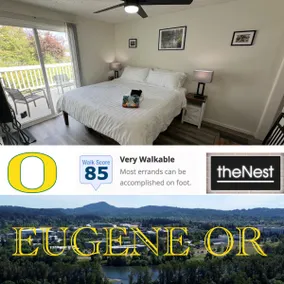 Walkable Upstairs Studio w/King Bed, AC, Fast WiFi - Image 4