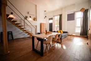 Downtown duplex with a jacuzzi. Family apartment. - Image 3