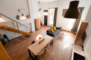 Downtown duplex with a jacuzzi. Family apartment. - Image 4