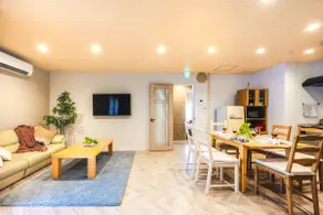 Sannomiya/2LDK/Hiroi living rental/Best for sightseeing/Up to 9 people - Image 2