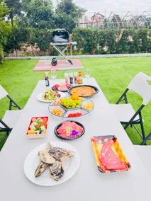 SURF99 bungalow rental, 80㎡/Isshuku Beach, convenience store within walking distance/200㎡ lawn/Pets allowed/BBQ/Private bonfire - Image 4