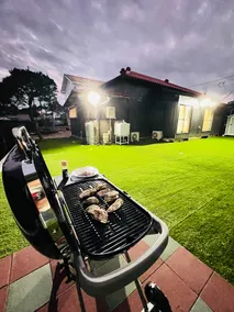 SURF99 bungalow rental, 80㎡/Isshuku Beach, convenience store within walking distance/200㎡ lawn/Pets allowed/BBQ/Private bonfire - Image 5