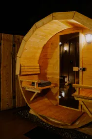 Osada pod Gwiazdami Łasko SPA kayaks Jacuzzi beach - Image 3