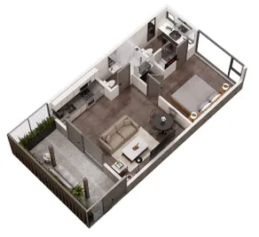 Sleeps 4 | Parking, Bay Views, Rooftop, Priv Patio - Image 5