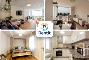 Mare Blu Modern Apartment with Sea View - Image 2