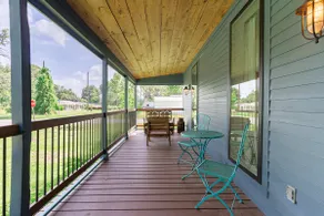 Little Blue House + Downtown Tomball + Farmhouse - Image 4