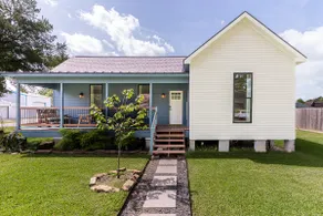 Little Blue House + Downtown Tomball + Farmhouse - Image 2