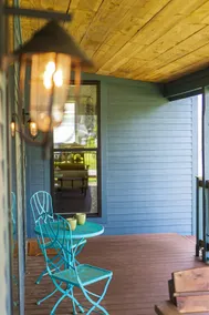 Little Blue House + Downtown Tomball + Farmhouse - Image 5