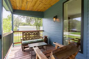 Little Blue House + Downtown Tomball + Farmhouse - Image 3