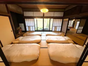 3 mins walk to Toyama Bay/Accommodates up to 20 people/Free parking/Traditional Meiji-era building/Bathing and garden viewing - Image 5