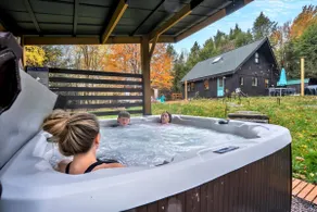 Scandi A-Frame w/Hot Tub & Sauna - Image 4