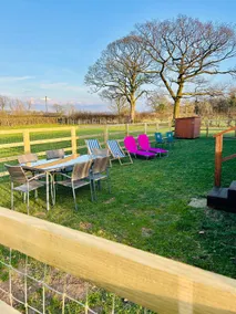 Relax at our Lodge in the Cheshire Countryside. - Image 3