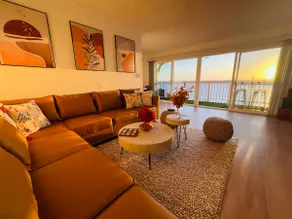 Beachfront Oasis, Garage Parking, Balcony View - Image 3