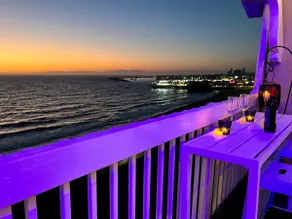 Beachfront Oasis, Garage Parking, Balcony View - Image 5