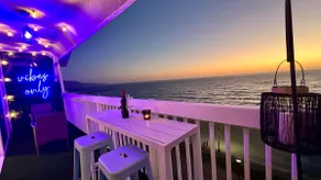 Beachfront Oasis, Garage Parking, Balcony View - Image 2