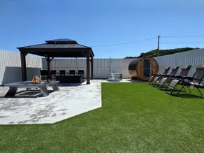 Open-air bath with sea view/barrel sauna/charcoal barbecue/somen noodles/bonfire/up to 10 people/196 ㎡ - Image 2