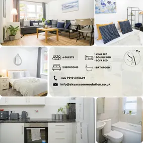 Silver King Suite Withington | Free Park Sleeps 6 - Image 5