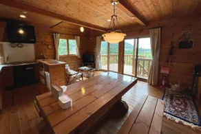 [Minamiboso] BESS Log House, spacious living room, large loft, terrace with sea, sunset and starry sky views, garden with BBQ - Image 4