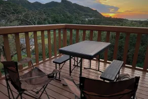 [Minamiboso] BESS Log House, spacious living room, large loft, terrace with sea, sunset and starry sky views, garden with BBQ - Image 3