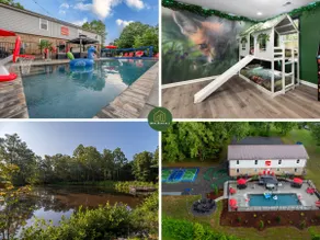 Sleeps 30! Pool, Pond, Pickleball, PuttPutt, Plus! - Image 2