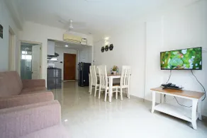 Top-Rated 1BHK w/ Pvt Kitchen & Hall at Calangute - Image 5