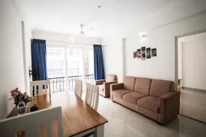Top-Rated 1BHK w/ Pvt Kitchen & Hall at Calangute - Image 3