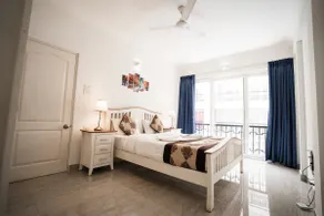 Top-Rated 1BHK w/ Pvt Kitchen & Hall at Calangute - Image 2