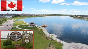 Lux Lake Getaway •3 Kings• Stampede• 8 min>Calgary - Image 5