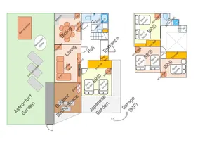 Shinjuku20min/Shibuya24min/1345sqft/4BRs/7Bds/2Bth - Image 5