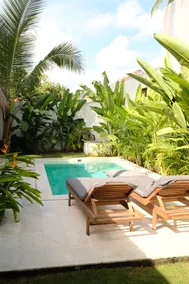 1BR Private Pool • Tropical Garden • Heart Kuta - Image 3