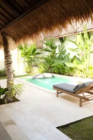 1BR Private Pool • Tropical Garden • Heart Kuta - Image 2