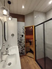 New atypical loft, 2 bedrooms, sauna, terrace - Image 4