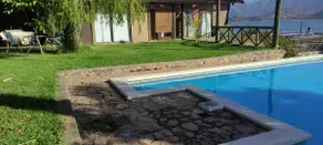 Cabin-house on the shore of Aculeo lagoon and pool - Image 5
