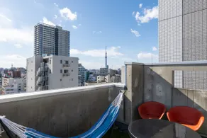 Private rooftop w/ Skytree view | Hirai 4 min - Image 4