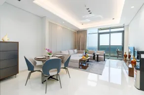 Upscale Haven 3BR | City View l King Size Beds - Image 5