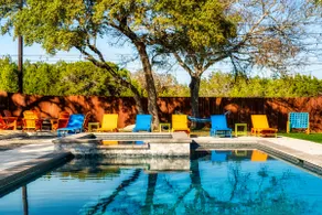 5BR Oasis Pool FirePit Game Room Hot Tub Near Lake - Image 2