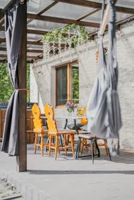 Comfortable cottage by the forest. - Image 2