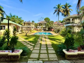 Casa Rattan Noir by Akaya Collective | 2BHK | Pool - Image 2