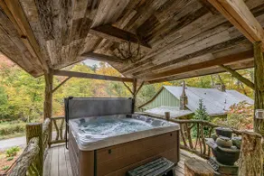 Enchanting Mountain Cottages w Hot Tub & Fireplace - Image 3