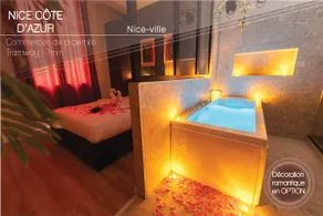 Air-conditioned loft - Jacuzzi - Close to the sea - Nice - Image 2